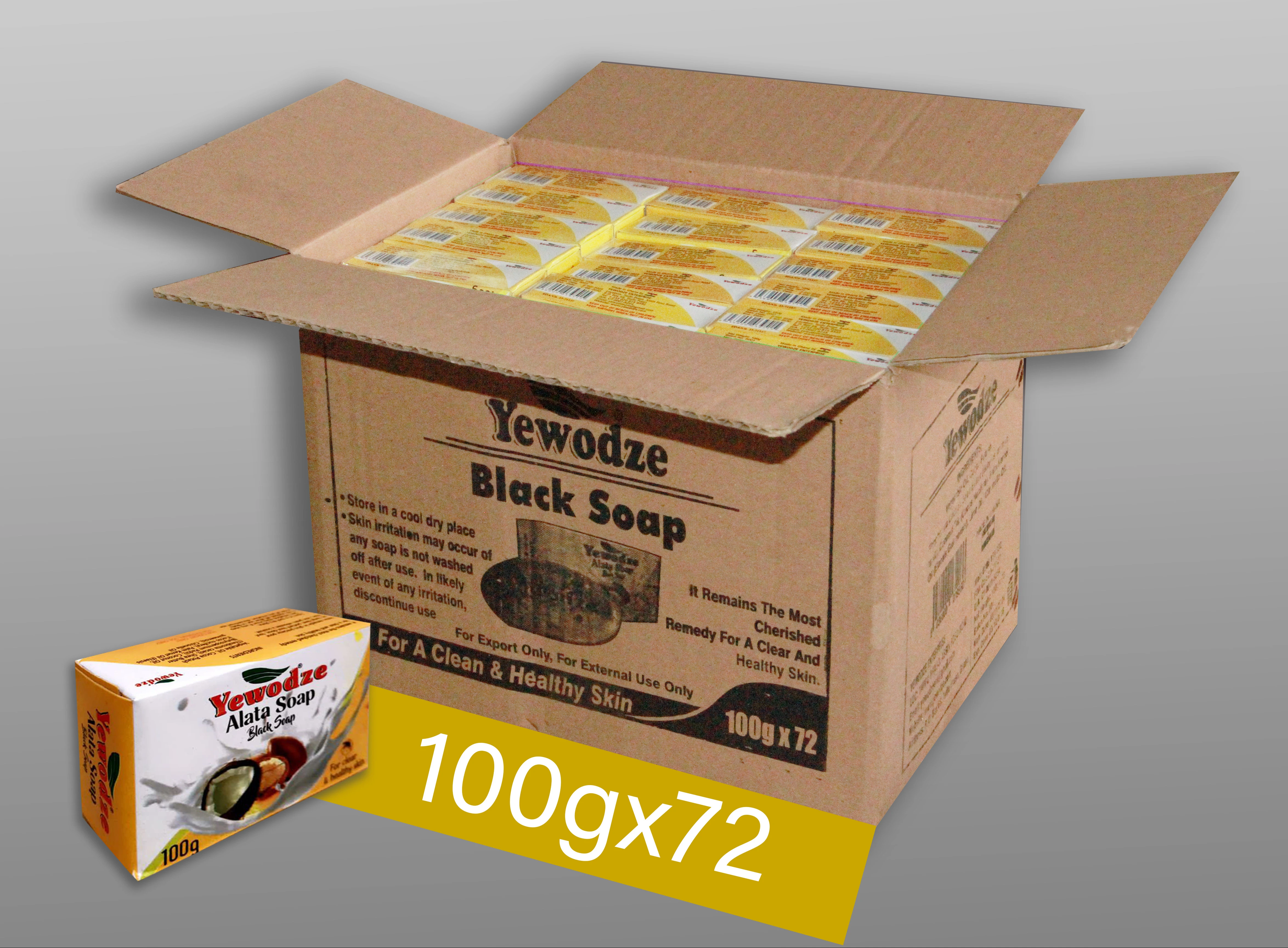 Yewodze Alata Soap (Tablet)